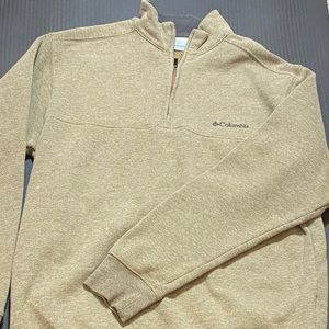 beige Columbia jacket size S